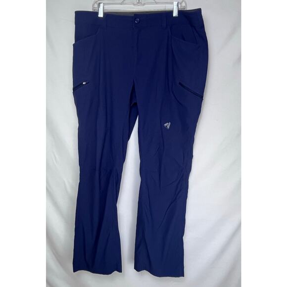 Eddie Bauer First Ascent Men's 40 x 32 Blue Straight Leg Pant Hiking Outdoors - Picture 1 of 10
